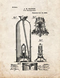 Patent Blueprint 750 1 12 A4 Photo Print