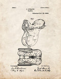 Patent Blueprint 751 1 12 A4 Photo Print
