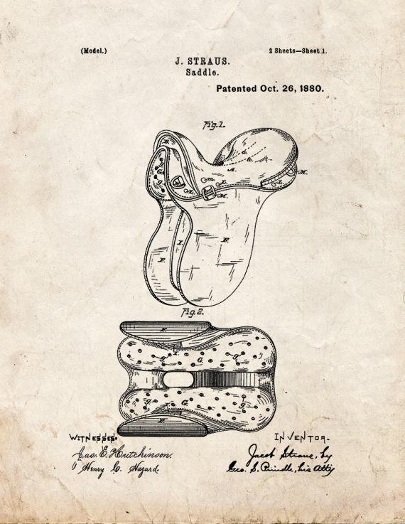 Patent Blueprint 751 1 12 A4 Photo Print