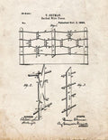 Patent Blueprint 752 1 12 A4 Photo Print