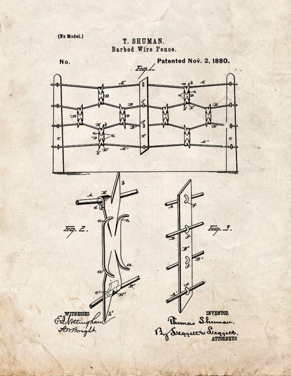 Patent Blueprint 752 1 12 A4 Photo Print