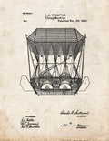 Patent Blueprint 753 1 12 A4 Photo Print