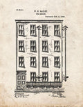 Patent Blueprint 754 1 12 A4 Photo Print