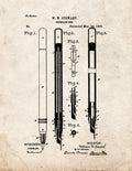 Patent Blueprint 756 1 12 A4 Photo Print