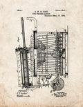 Patent Blueprint 757 1 12 A4 Photo Print