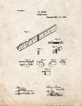 Patent Blueprint 758 1 12 A4 Photo Print