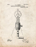 Patent Blueprint 759 1 12 A4 Photo Print