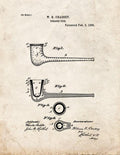 Patent Blueprint 761 1 12 A4 Photo Print
