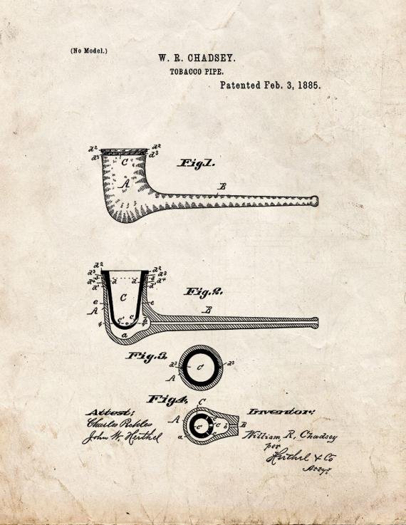 Patent Blueprint 761 1 12 A4 Photo Print