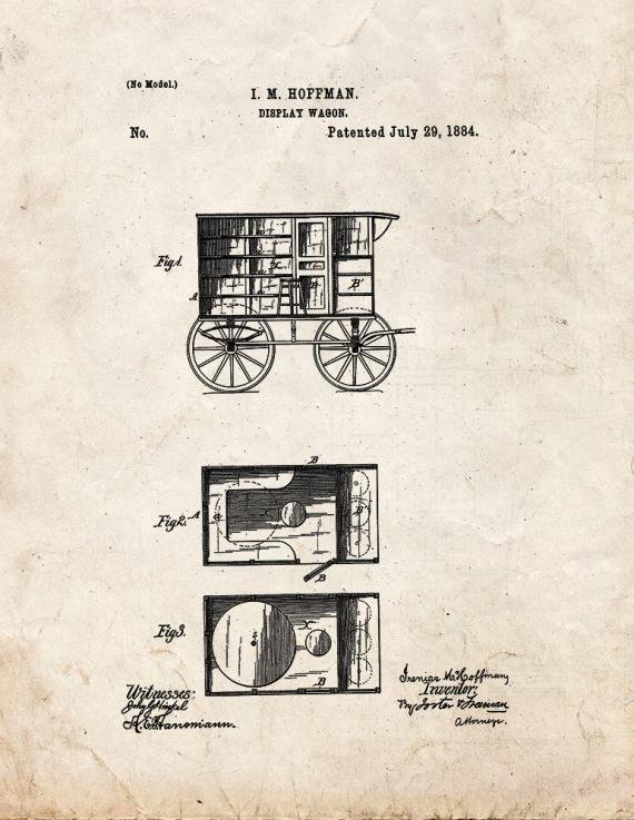 Patent Blueprint 762 1 12 A4 Photo Print