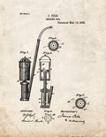 Patent Blueprint 763 1 12 A4 Photo Print