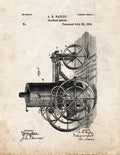 Patent Blueprint 764 1 12 A4 Photo Print