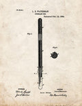 Patent Blueprint 765 1 12 A4 Photo Print