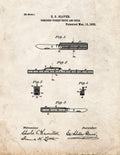 Patent Blueprint 767 1 12 A4 Photo Print