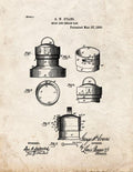 Patent Blueprint 768 1 12 A4 Photo Print