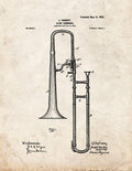 Patent Blueprint 77 1 12 A4 Photo Print