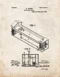Patent Blueprint 770 1 12 A4 Photo Print