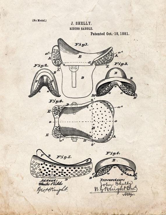 Patent Blueprint 771 1 12 A4 Photo Print