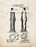Patent Blueprint 772 1 12 A4 Photo Print