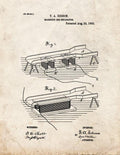 Patent Blueprint 773 1 12 A4 Photo Print