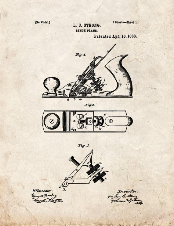 Patent Blueprint 774 1 12 A4 Photo Print