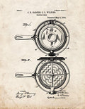 Patent Blueprint 777 1 12 A4 Photo Print