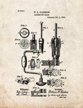 Patent Blueprint 778 1 12 A4 Photo Print
