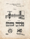 Patent Blueprint 779 1 12 A4 Photo Print