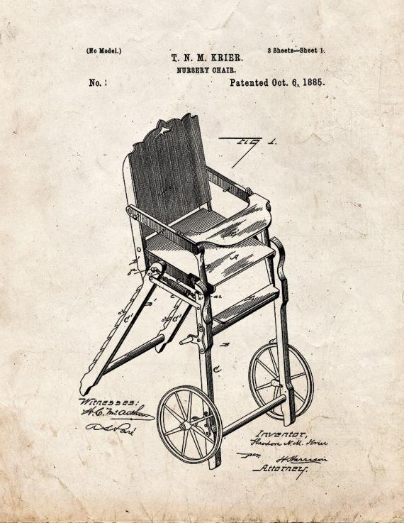 Patent Blueprint 781 1 12 A4 Photo Print