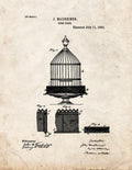 Patent Blueprint 784 1 12 A4 Photo Print
