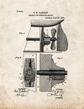 Patent Blueprint 785 1 12 A4 Photo Print