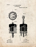 Patent Blueprint 786 1 12 A4 Photo Print