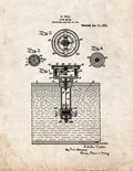 Patent Blueprint 787 1 12 A4 Photo Print