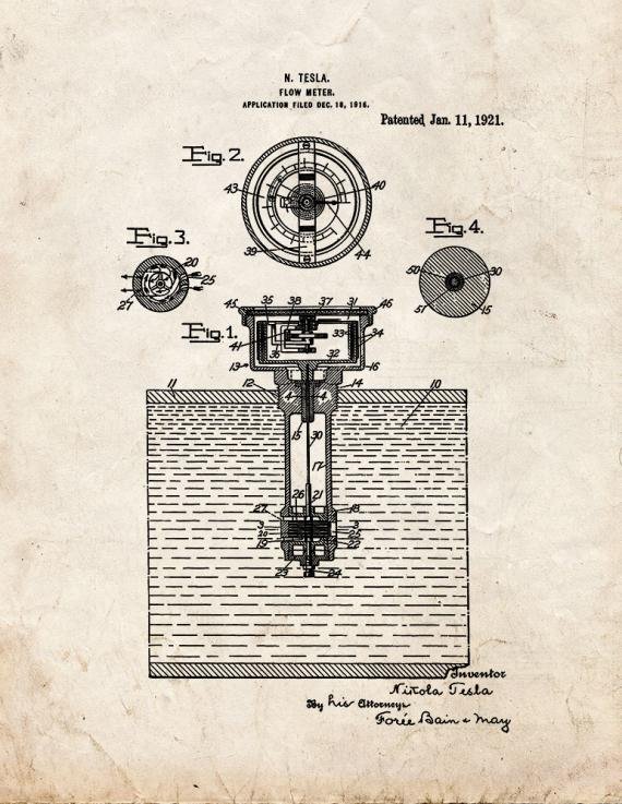 Patent Blueprint 787 1 12 A4 Photo Print