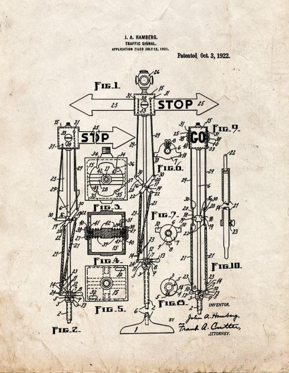 Patent Blueprint 788 1 12 A4 Photo Print