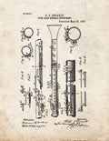Patent Blueprint 79 1 12 A4 Photo Print