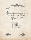 Patent Blueprint 790 1 12 A4 Photo Print