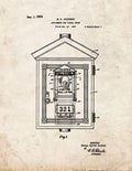 Patent Blueprint 791 1 12 A4 Photo Print