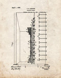 Patent Blueprint 793 1 12 A4 Photo Print
