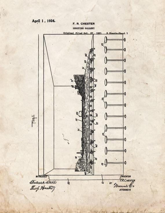 Patent Blueprint 793 1 12 A4 Photo Print