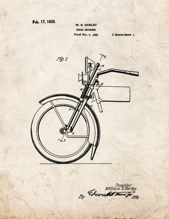 Patent Blueprint 794 1 12 A4 Photo Print