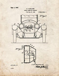 Patent Blueprint 796 1 12 A4 Photo Print