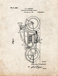 Patent Blueprint 798 1 12 A4 Photo Print