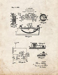 Patent Blueprint 799 1 12 A4 Photo Print