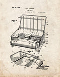 Patent Blueprint 800 1 12 A4 Photo Print