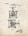 Patent Blueprint 801 1 12 A4 Photo Print