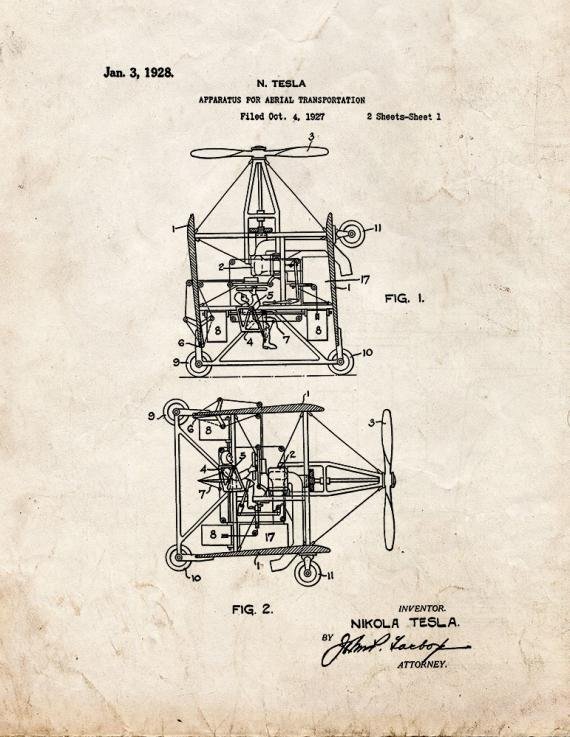 Patent Blueprint 801 1 12 A4 Photo Print