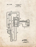 Patent Blueprint 805 1 12 A4 Photo Print