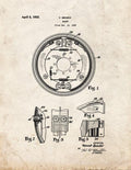 Patent Blueprint 806 1 12 A4 Photo Print