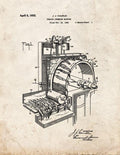 Patent Blueprint 807 1 12 A4 Photo Print